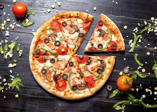 البيتزا