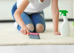 تنظيف أرضية البيوت