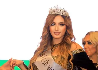 شيري عبد الحميد ملكة جمال العرب
