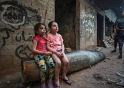 أطفال في حرب غزة