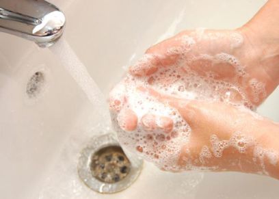 تعرف على الطريقة الصحيحة لغسل اليدين
