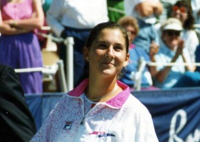 لاعبة التنس مونيكا سيليش