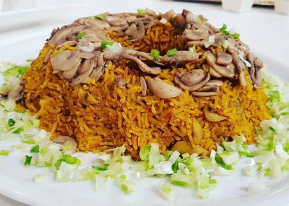 طريقة عمل الأرز بالخلطة