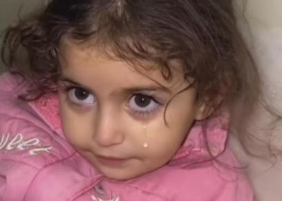 سيلا طفلة فلسطينية