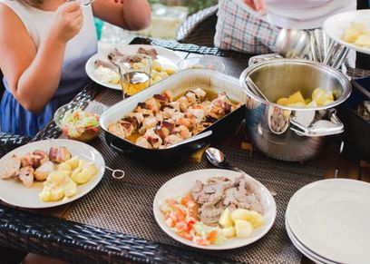 عزومات أول يوم رمضان في زمن الكورونا