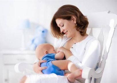 علاج الشرقة أثناء الرضاعة