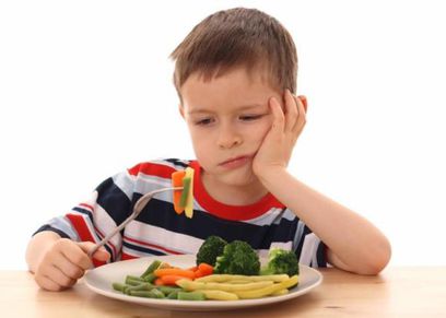 نقص التغذية عند الأطفال