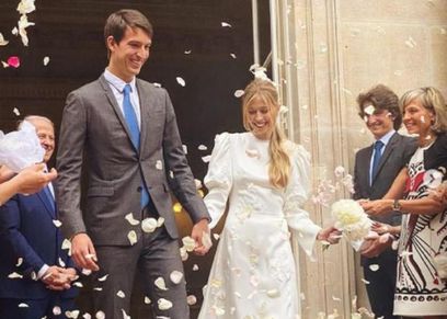 حفل زفاف ابن برنارد أرنو ثالث أغنى رجل في العالم
