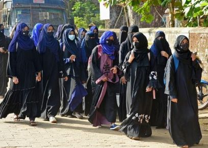 منع ارتداء الحجاب في الهند