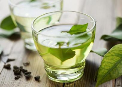 أقنعة الشاي الأخضر للبشرة