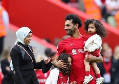 محمد صلاح وأسرته