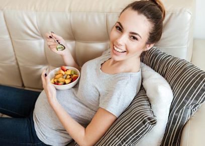 أطعمة تزيد وزن الجنين