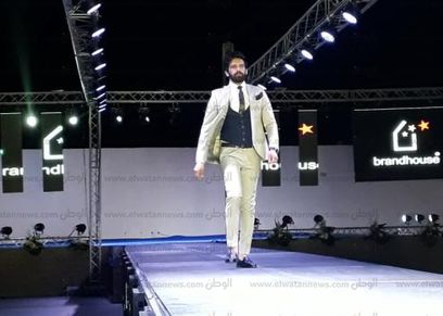 بالصور| أول عرض أزياء رجالي في مهرجان Middle East Fashion