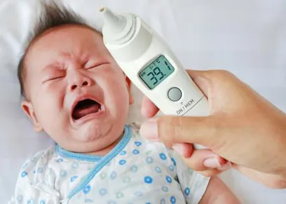 درجة حرارة الأطفال حديثي الولادة