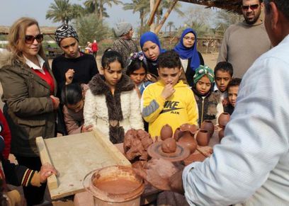 جمعية رعاية أطفال السجينات تنظم يوم ترفيهي للأطفال