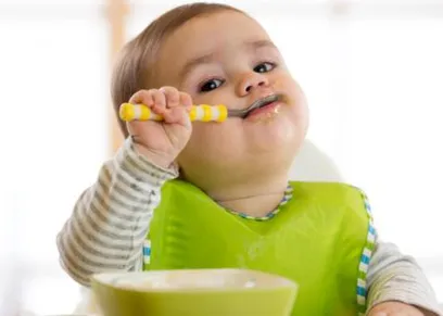 أكلات الأطفال الرضع 4 شهور