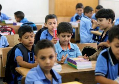 تلاميذ في المدرسة