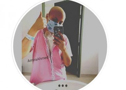 أميرة أحمد .. محاربة السرطان