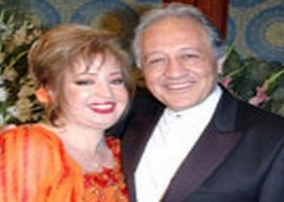 خالد زكي وزوجته