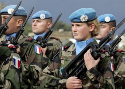 النساء في الجيش الفرنسي