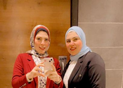 «رنا وريم» شقيقتان تشاركان في معرض الكتاب 2023