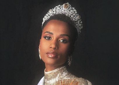 ملكة جمال الكون زوزيبيني تونزي