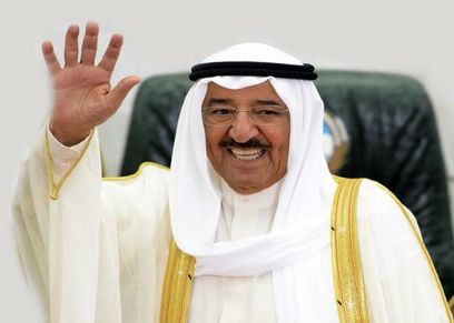 وفاة أمير  الكويت الشيخ صباح الأحمد