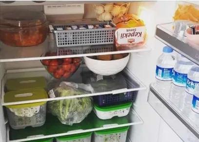 أخطاء تفسد الطعام داخل الثلاجة