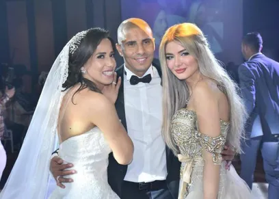 زفاف شقيقة محمد زيدان