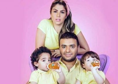 زوجة رامي صبري تتعرض لوعكة صحية مفاجئة.. وزوجها:
