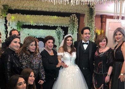 حفل زفاف غادة رجب