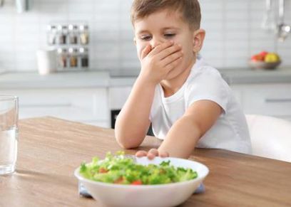 اضطراب الطعام عند الأطفال- صورة تعبيرية