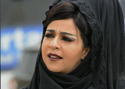 ايمى سمير غانم بالحجاب الخليجي.. ومتابعيها: