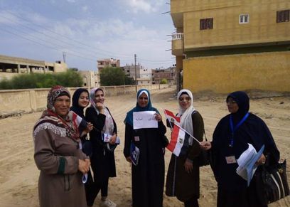 حملة طرق الأبواب تصل لـ ٥١٠٠ مستهدف في يومها الثالث بشمال سيناء