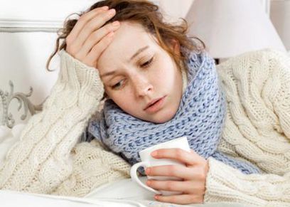 علاج نزلات البرد في المنزل