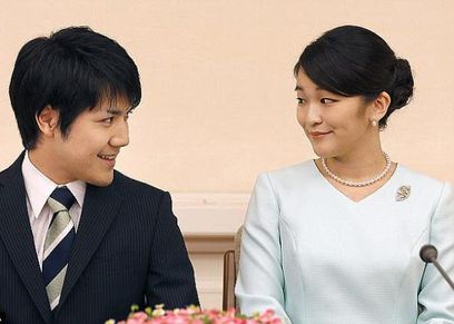لأجل الحب.. أميرة يابانية تتخلى عن لقبها للزواج من موظف بشركة شحن