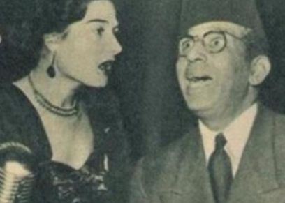 عزيز عثمان وليلى فوزي