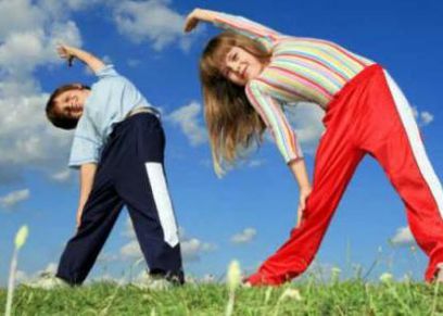 التمارين الرياضية للأطفال