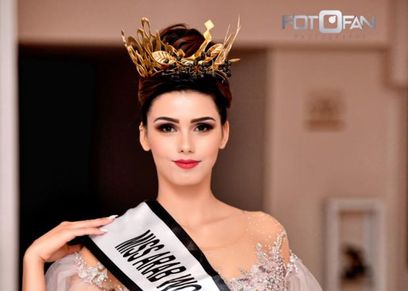 ضياء الزياني ملكة جمال العرب تونس 2019