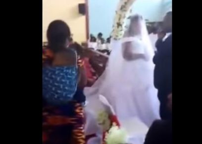 سيدة تسجن زوجها خلال زفافه