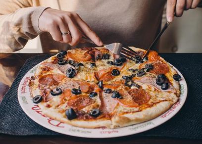 دراسة: البيتزا تساعد في التخلص من الوزن الزائد