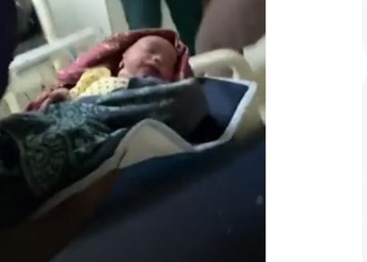 ولادة طفل في الخرطوم