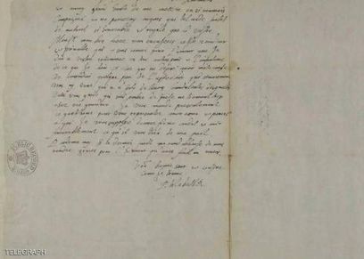 رسائل سرية تكشف علاقة بين الملكة إليزابيث وملك فرنسا