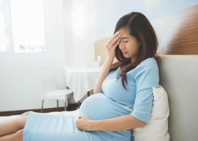 علاج انتفاخ القولون للحامل