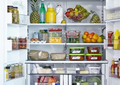 حفظ الطعام في الثلاجة - تعبيرية