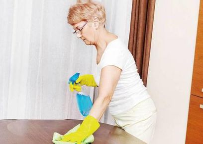 دراسة عن كبار السن والأعمال المنزلية