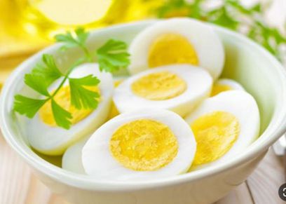 فوائد تناول البيض المسلوق- تعبيرية