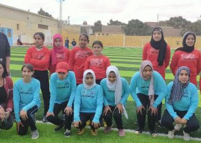 دوري كرة القدم الخماسية للفتيات