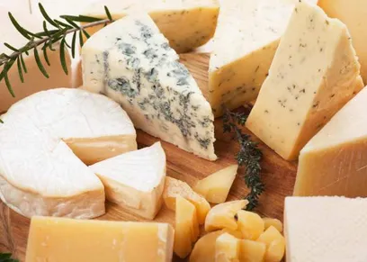 أنواع من الجبن