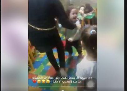 تعذيب طفلة حضانة الإسكندرية